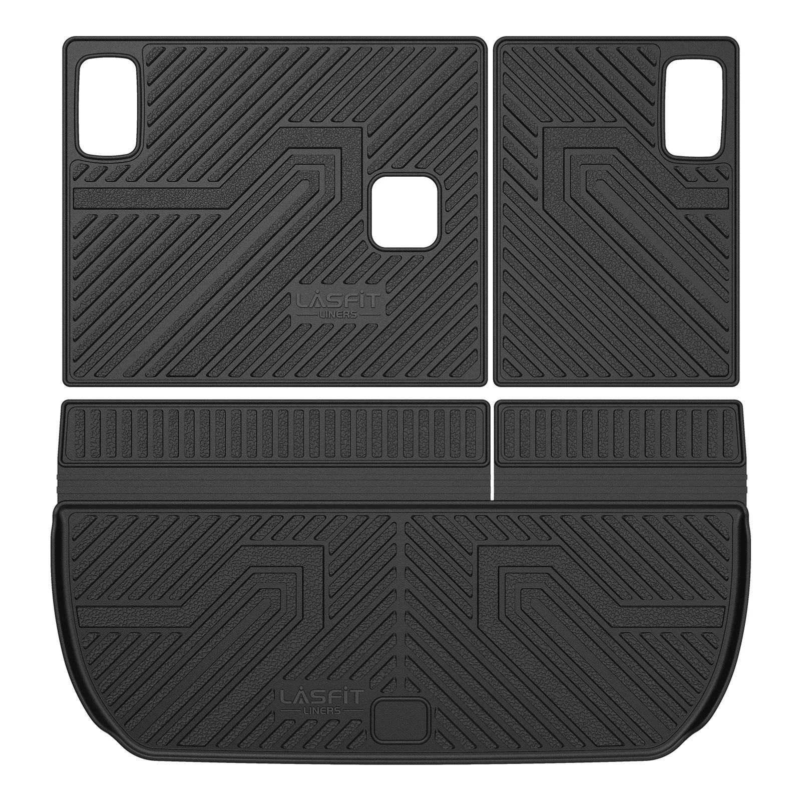 Fit for 2008-2017 Buick Enclave Floor Mats or Cargo & Seatback Mats - Image 10