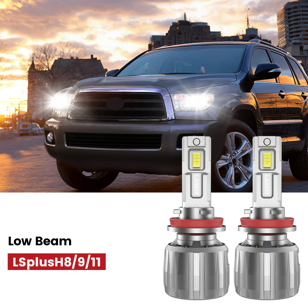 Fit for 2008-2017 Toyota Sequoia The Brightest LED Bulbs Upgrade - Image 13