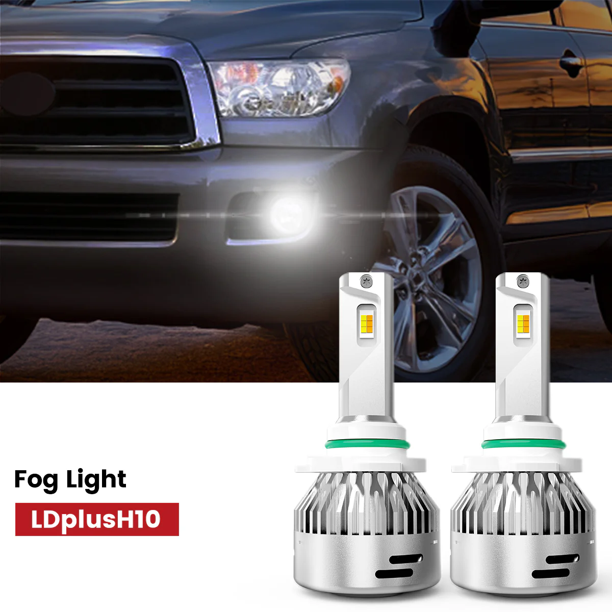 Fit for 2008-2017 Toyota Sequoia The Brightest LED Bulbs Upgrade - Image 21