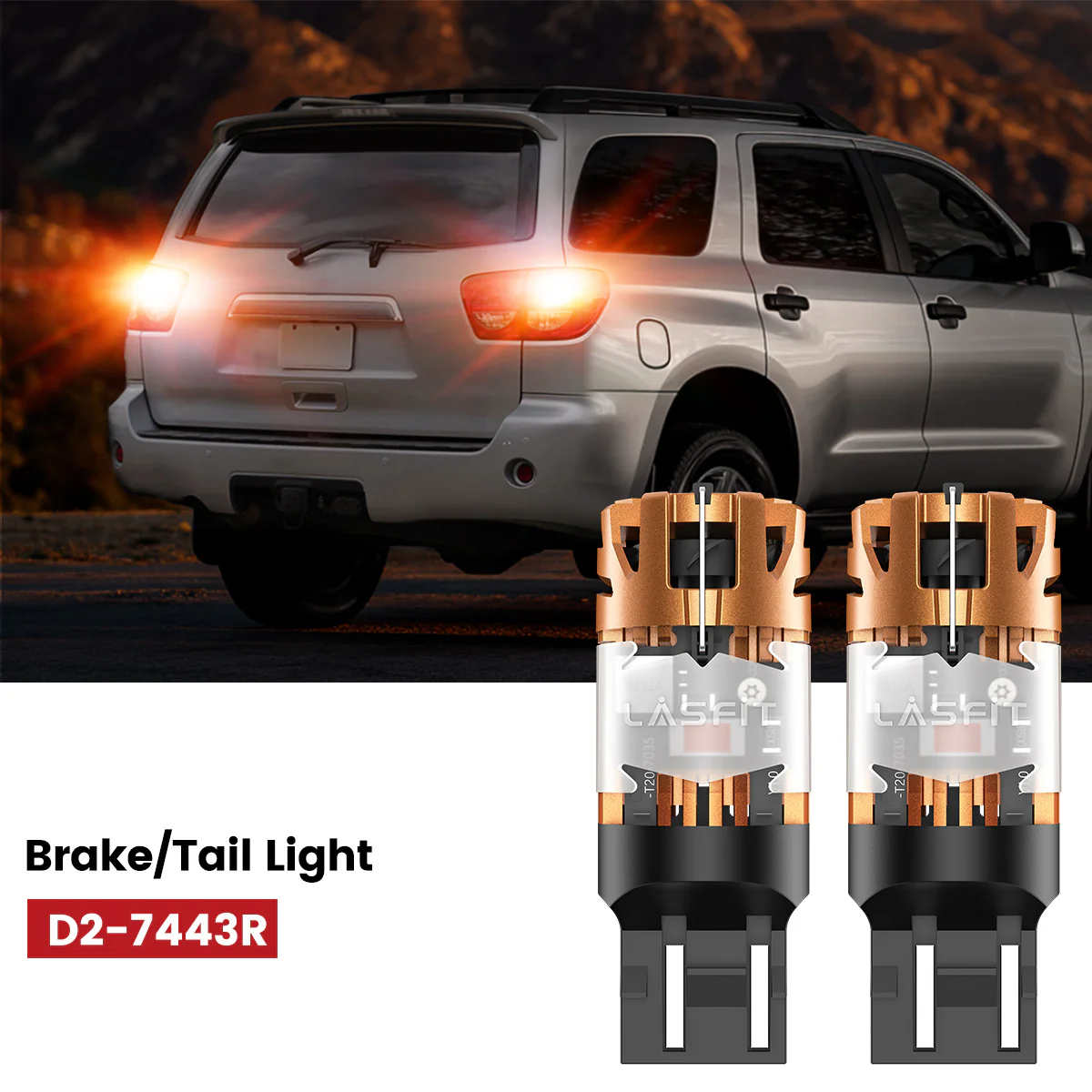 Fit for 2008-2017 Toyota Sequoia The Brightest LED Bulbs Upgrade - Image 25