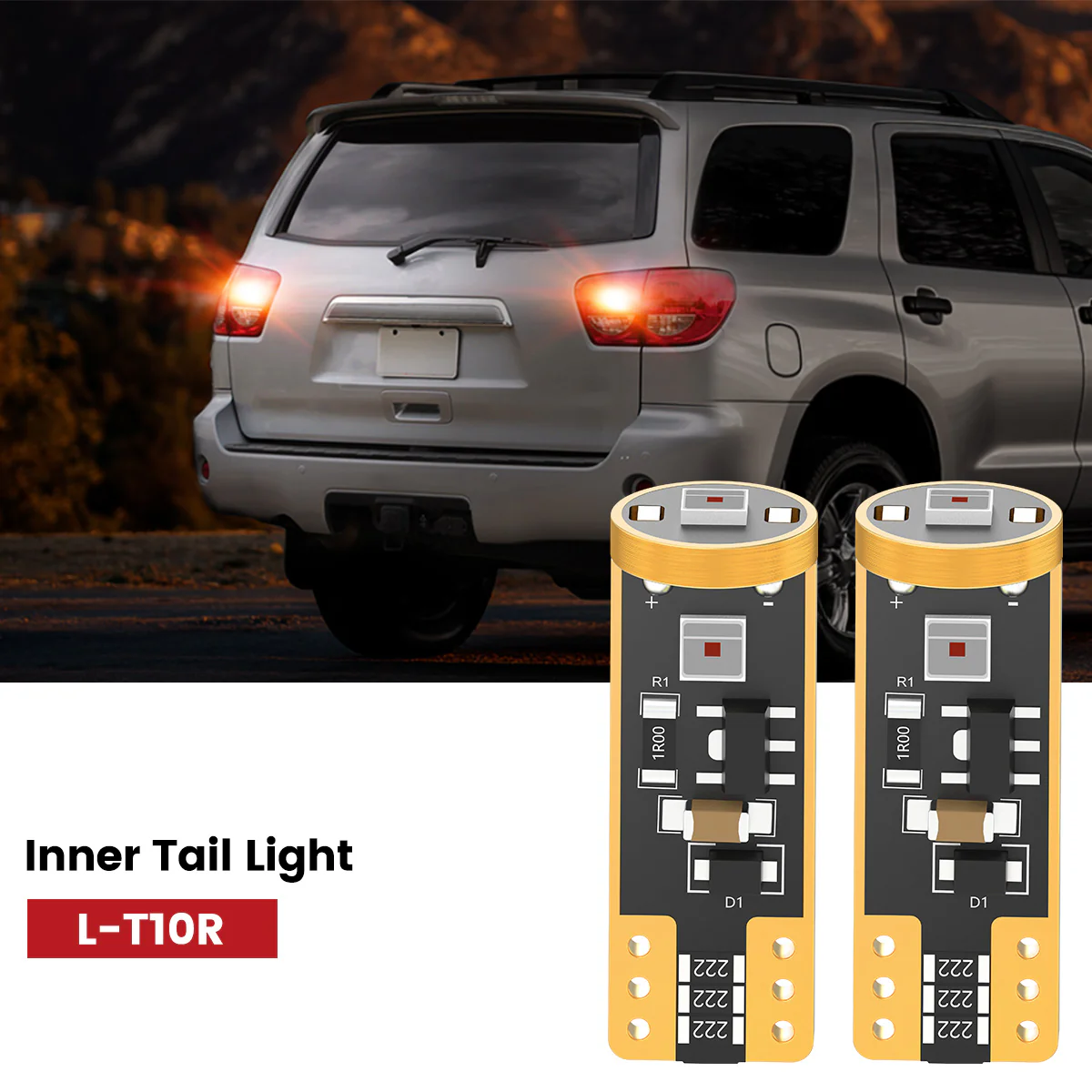 Fit for 2008-2017 Toyota Sequoia The Brightest LED Bulbs Upgrade - Image 45