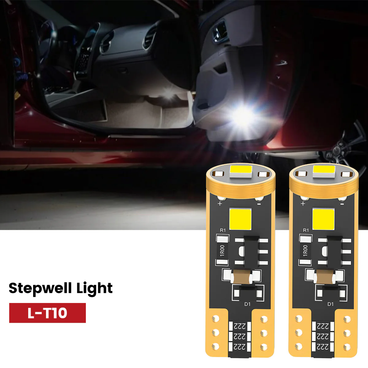 Fit for 2008-2017 Toyota Sequoia The Brightest LED Bulbs Upgrade - Image 57