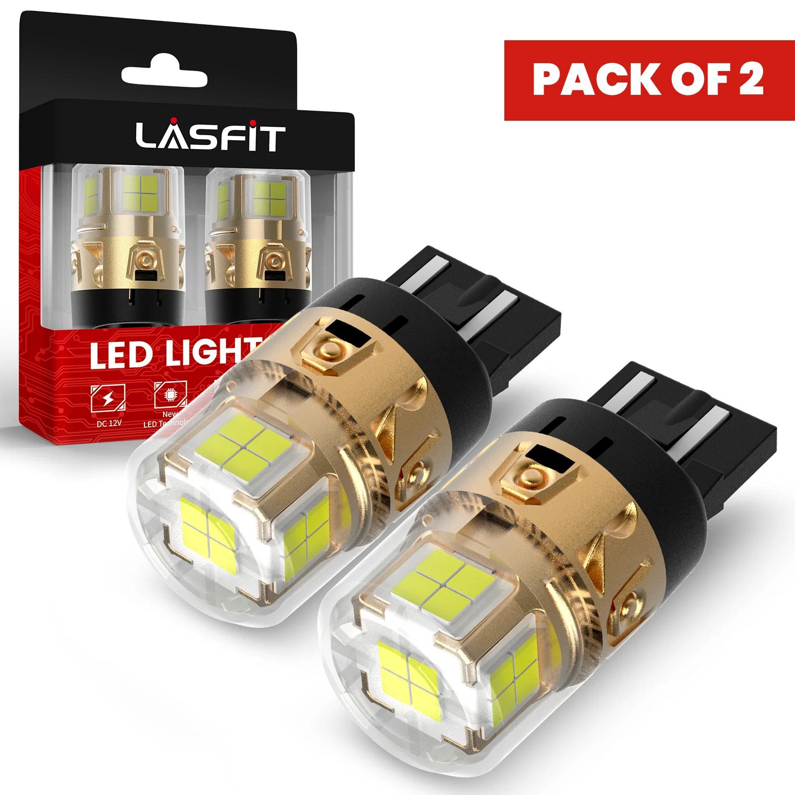 Fit for 2008 Mitsubishi Lancer LED 9006 Bulbs Exterior Interior Lights - Image 27