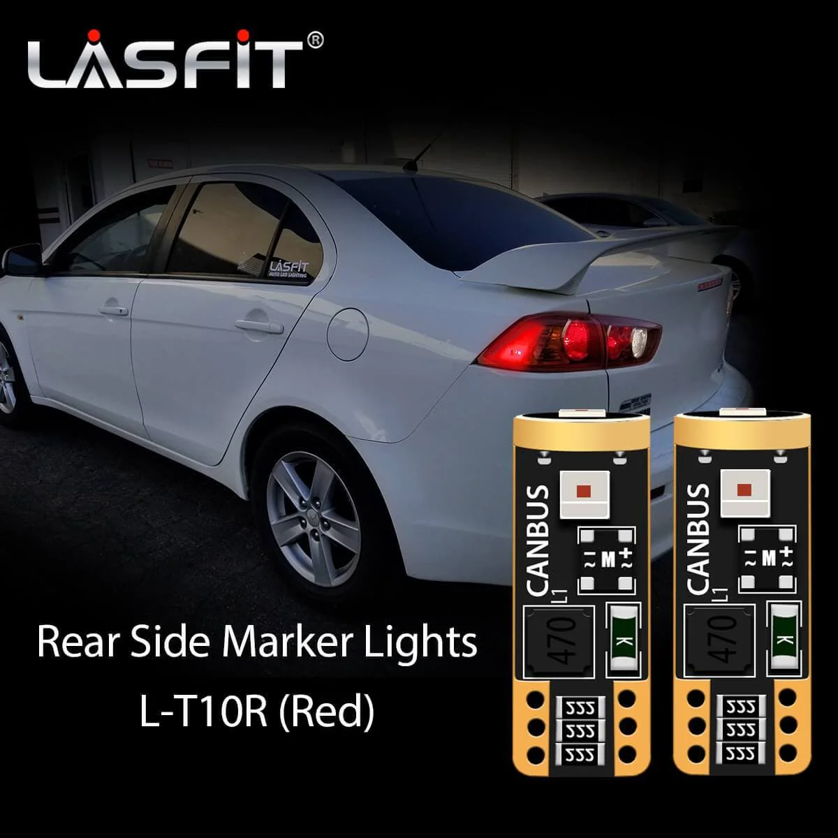 Fit for 2008 Mitsubishi Lancer LED 9006 Bulbs Exterior Interior Lights - Image 39