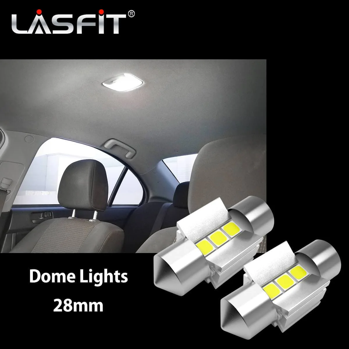 Fit for 2008 Mitsubishi Lancer LED 9006 Bulbs Exterior Interior Lights - Image 43