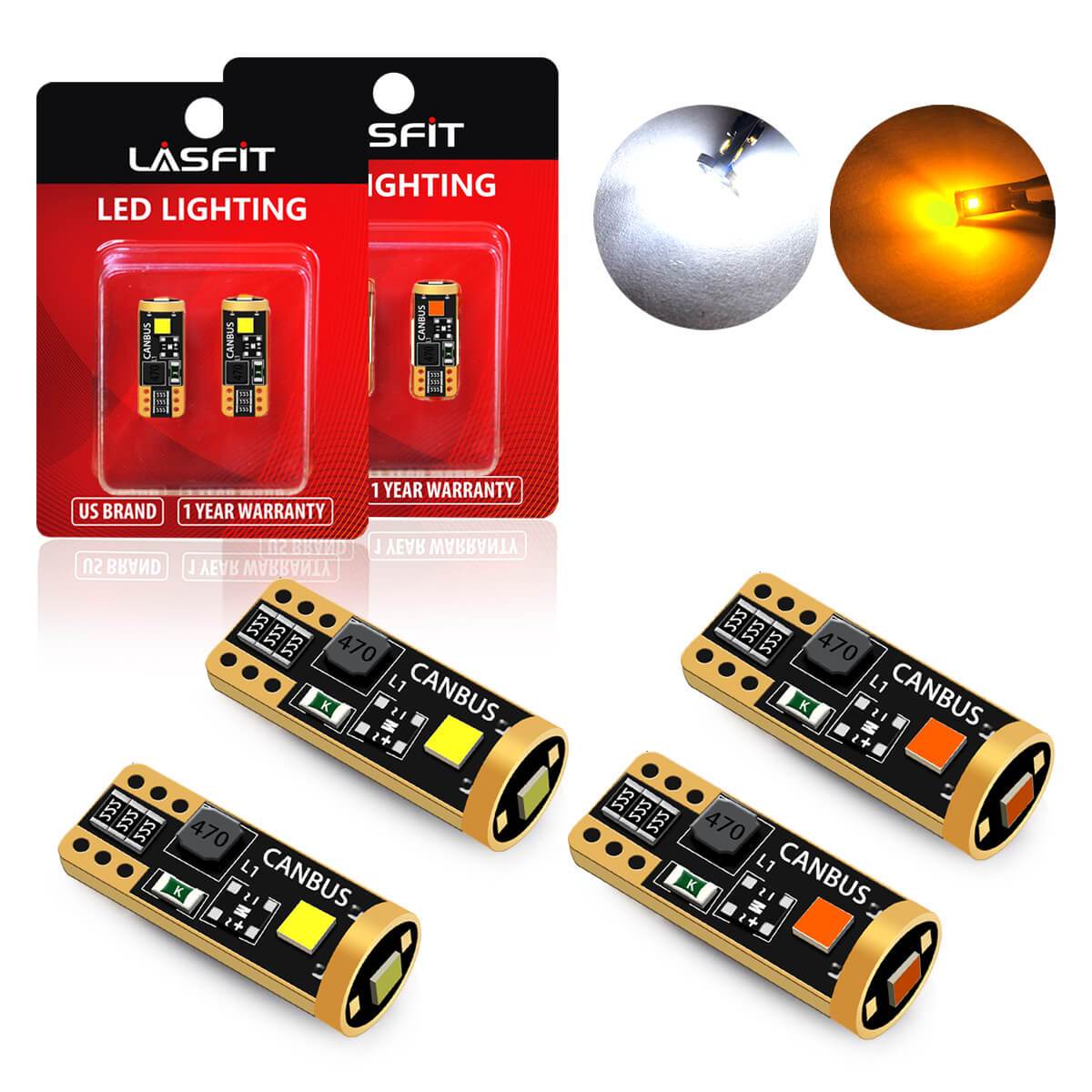 Fit for 2008 Mitsubishi Lancer LED 9006 Bulbs Exterior Interior Lights - Image 52
