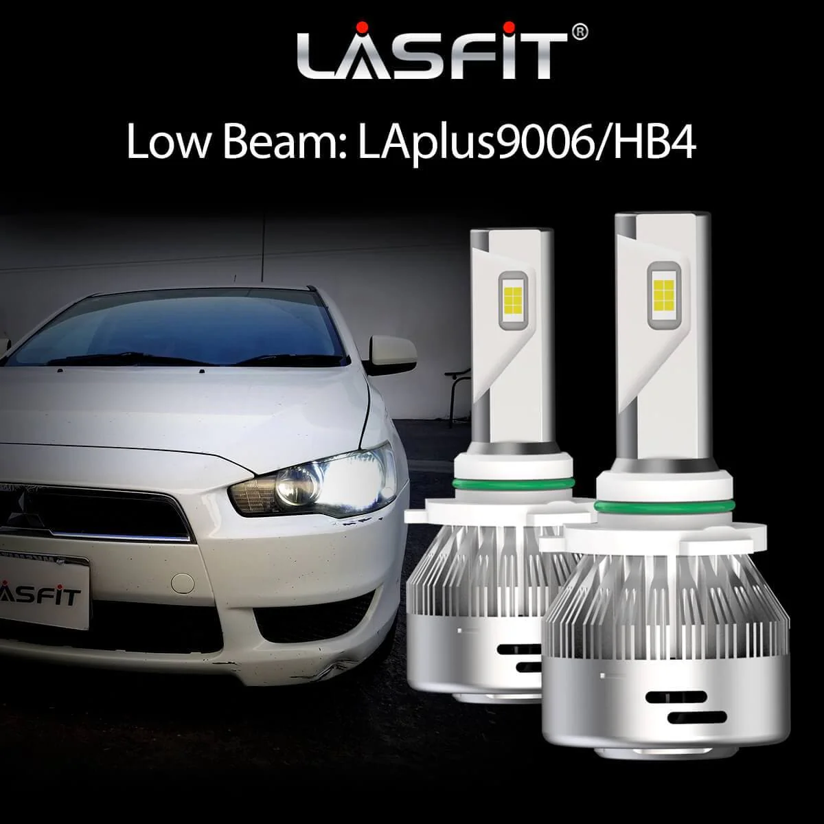 Fit for 2008 Mitsubishi Lancer LED 9006 Bulbs Exterior Interior Lights - Image 6