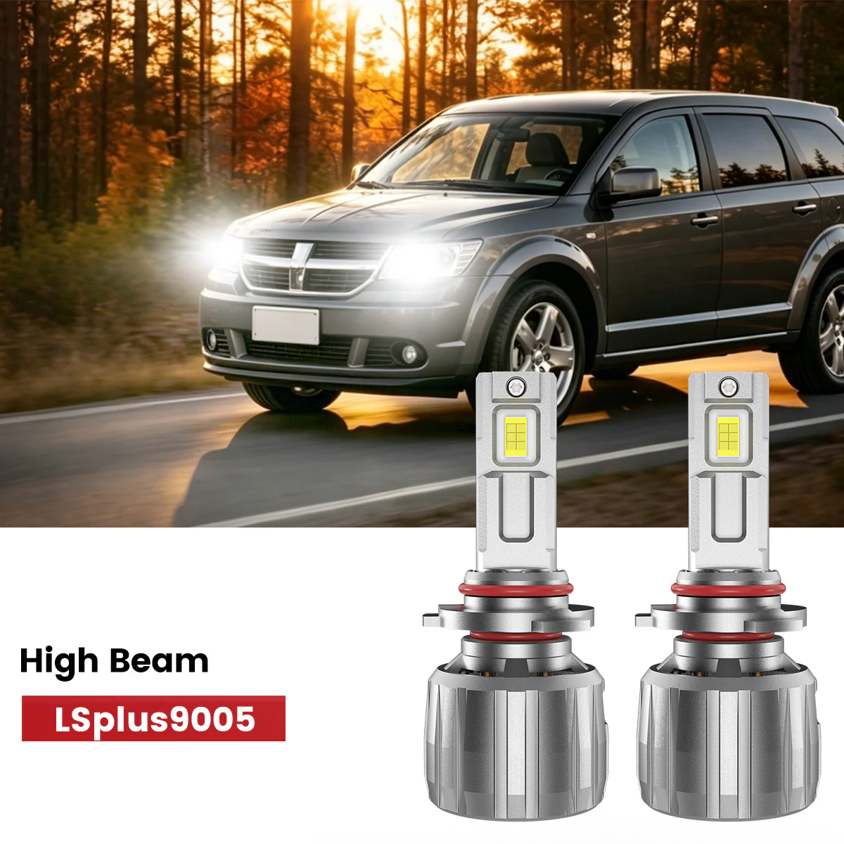 Fit for 2009-2010 Dodge Journey The Brightest LED Bulbs Upgrade - Image 14