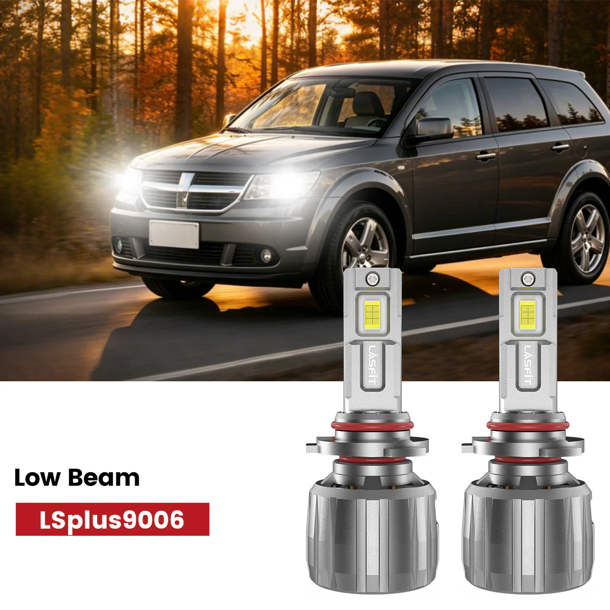 Fit for 2009-2010 Dodge Journey The Brightest LED Bulbs Upgrade - Image 18