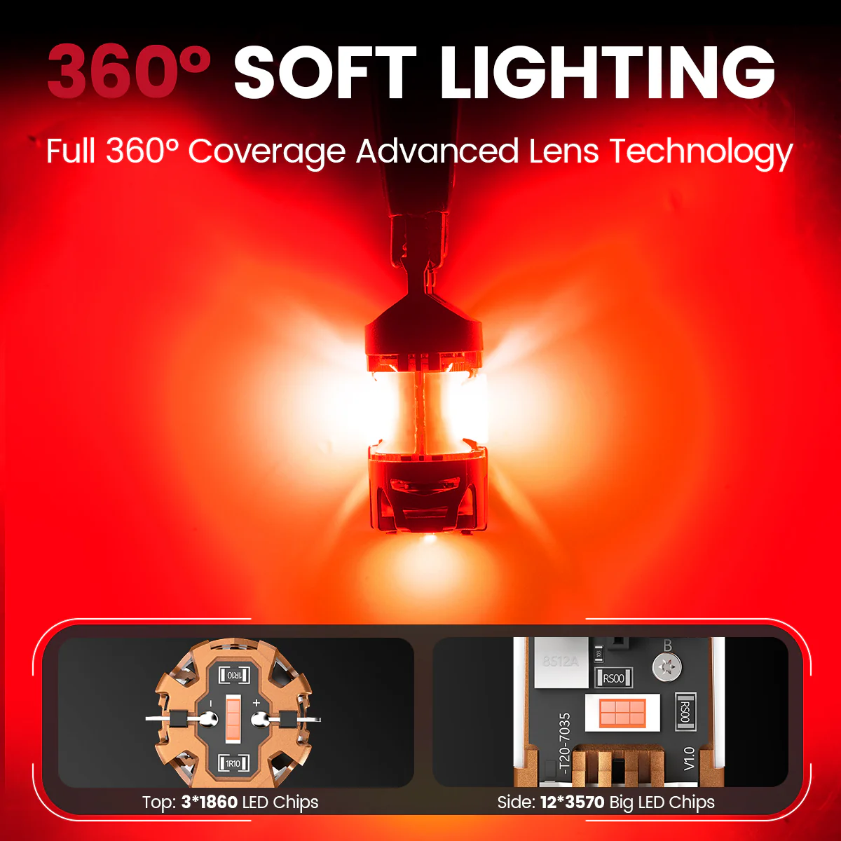 Fit for 2009-2012 Ram 1500 LED Bulbs 9005 H11 Exterior Interior Lights - Image 53