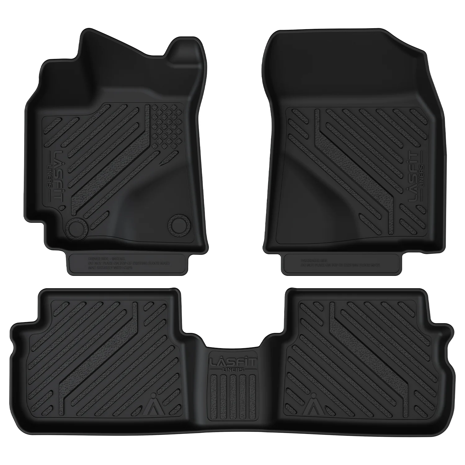 Fit for 2009-2010 Pontiac Vibe Floor Mats, Fit Automatic Transmission & FWD Only