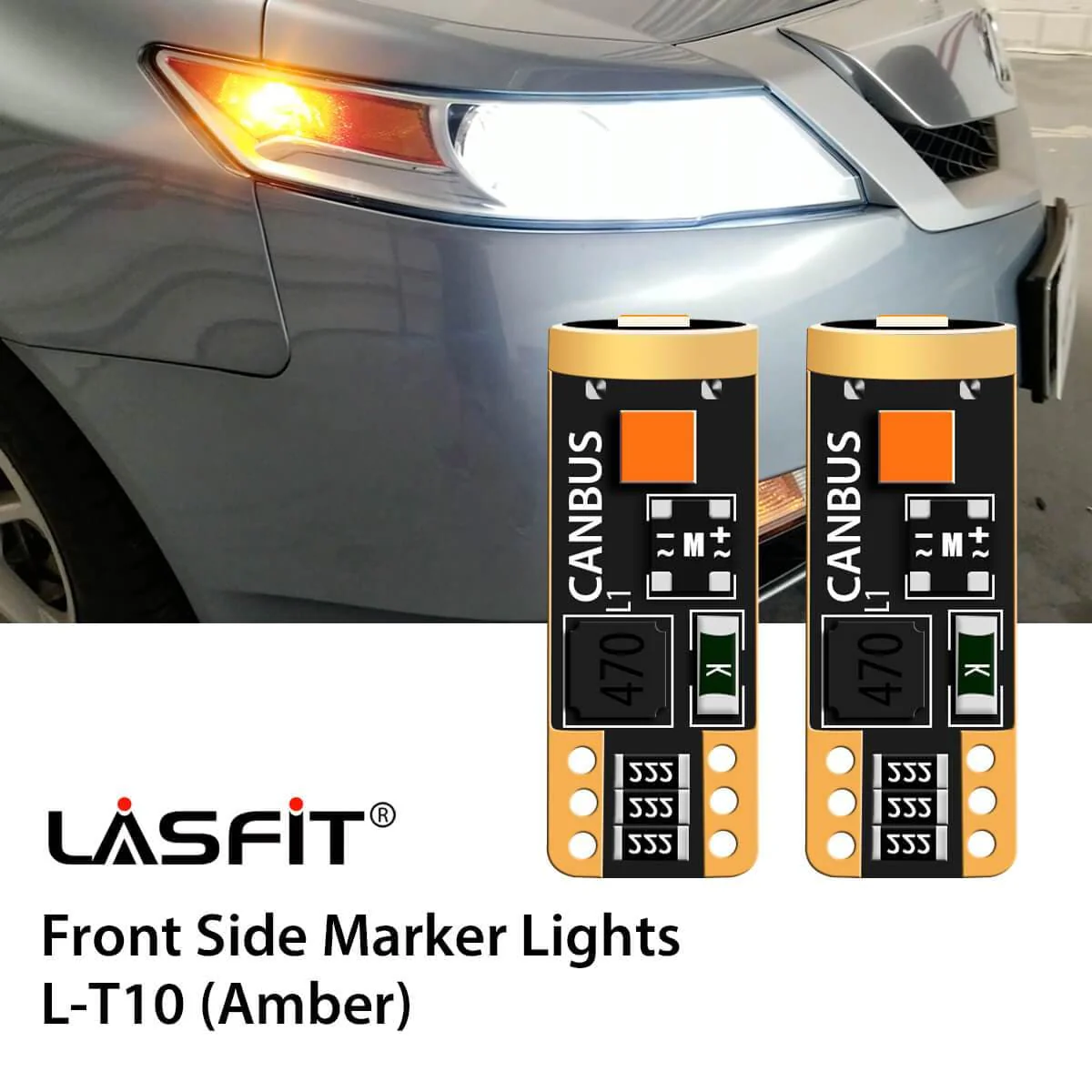 Fit for 2009-2011 Acura TL LED Bulbs Headlight Fog Exterior Interior Lights - Image 32