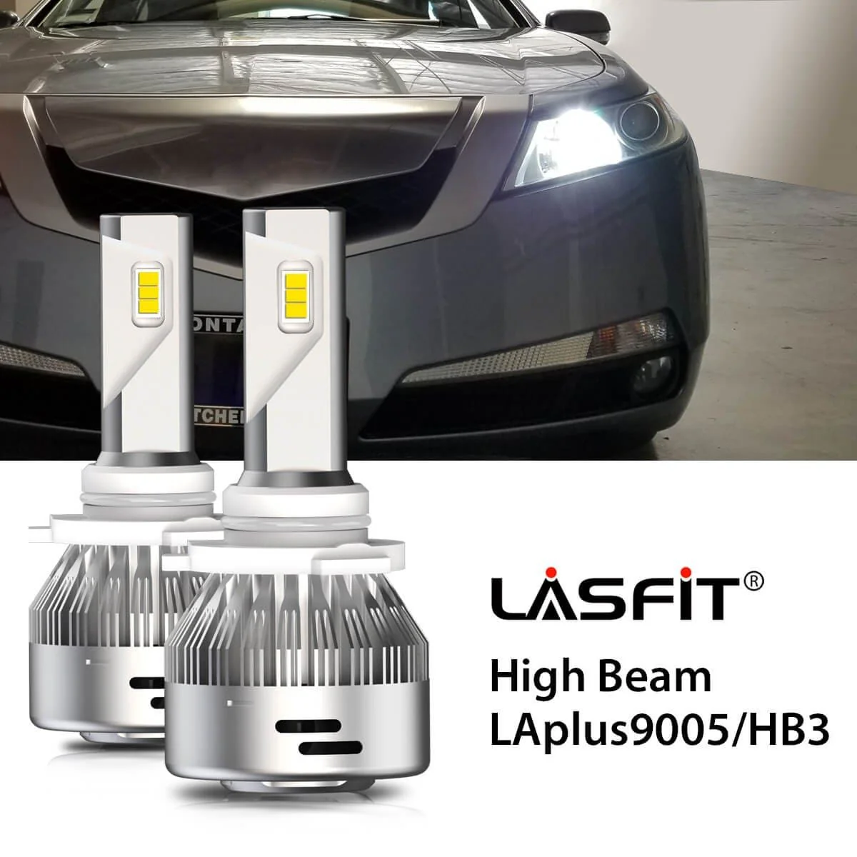 Fit for 2009-2011 Acura TL LED Bulbs Headlight Fog Exterior Interior Lights - Image 5