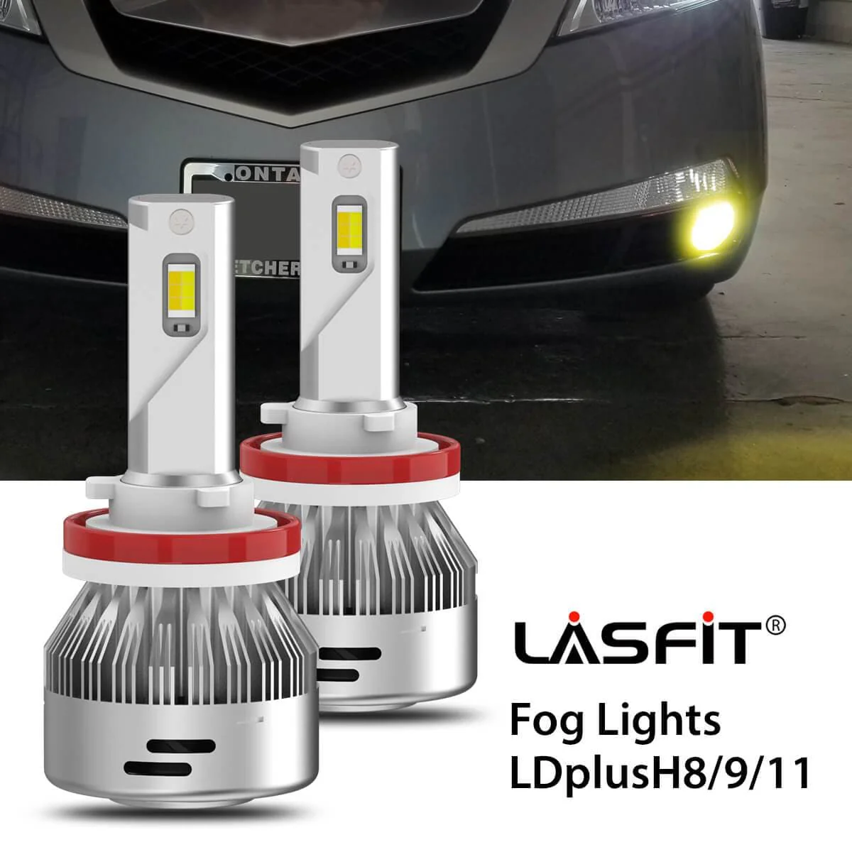 Fit for 2009-2011 Acura TL LED Bulbs Headlight Fog Exterior Interior Lights - Image 9