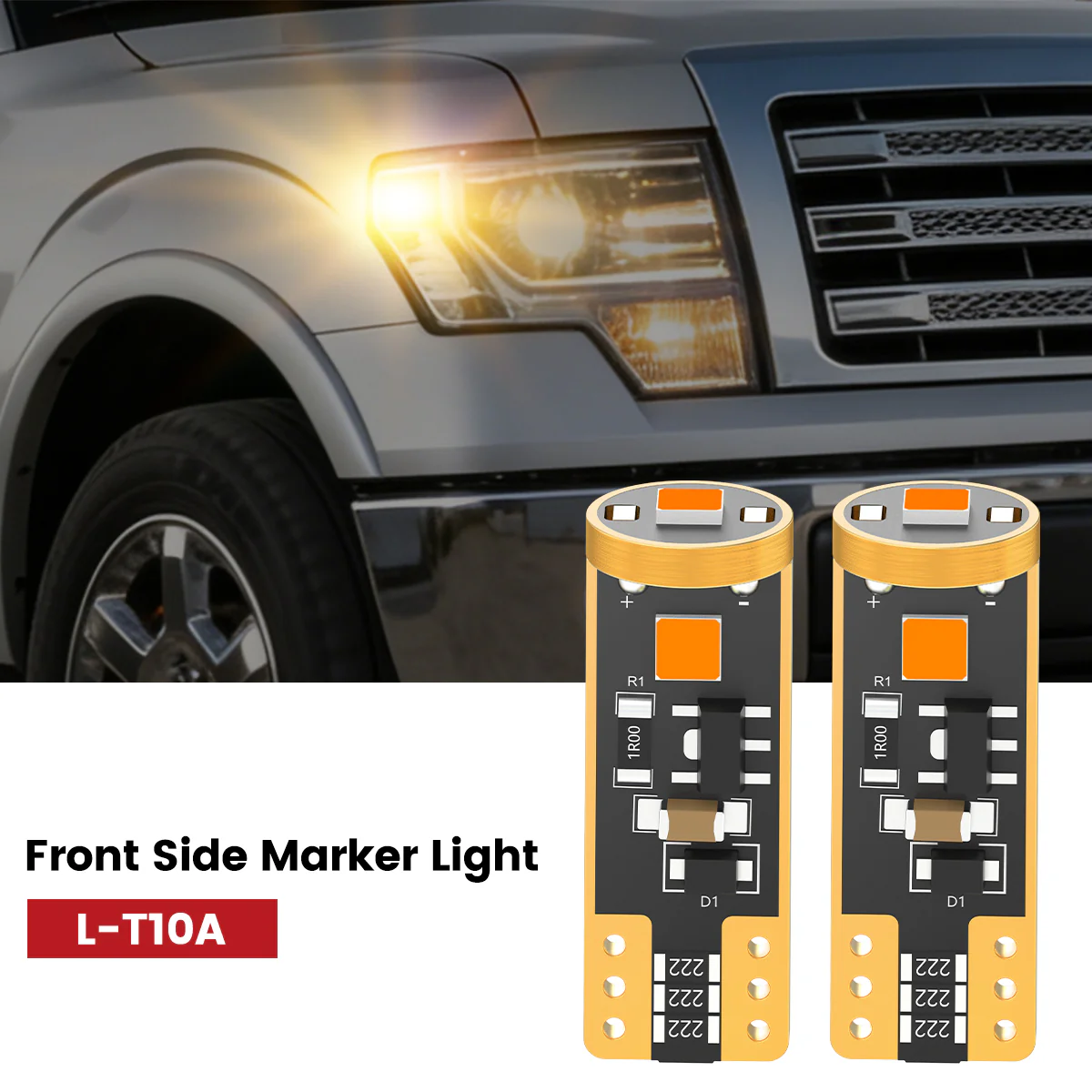 Fit for 2009-2012 Ford F-150 The Brightest LED Bulbs Upgrade | Tested and Verified - Image 15