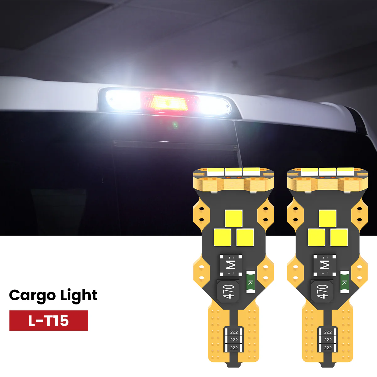 Fit for 2009-2012 Ford F-150 The Brightest LED Bulbs Upgrade | Tested and Verified - Image 19