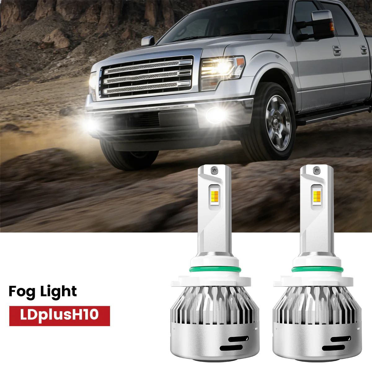 Fit for 2009-2012 Ford F-150 The Brightest LED Bulbs Upgrade | Tested and Verified - Image 3