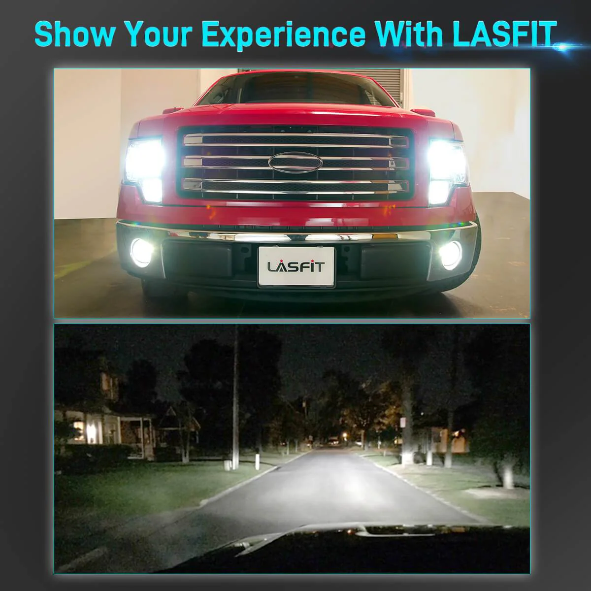 Fit for 2009-2012 Ford F-150 The Brightest LED Bulbs Upgrade | Tested and Verified - Image 40