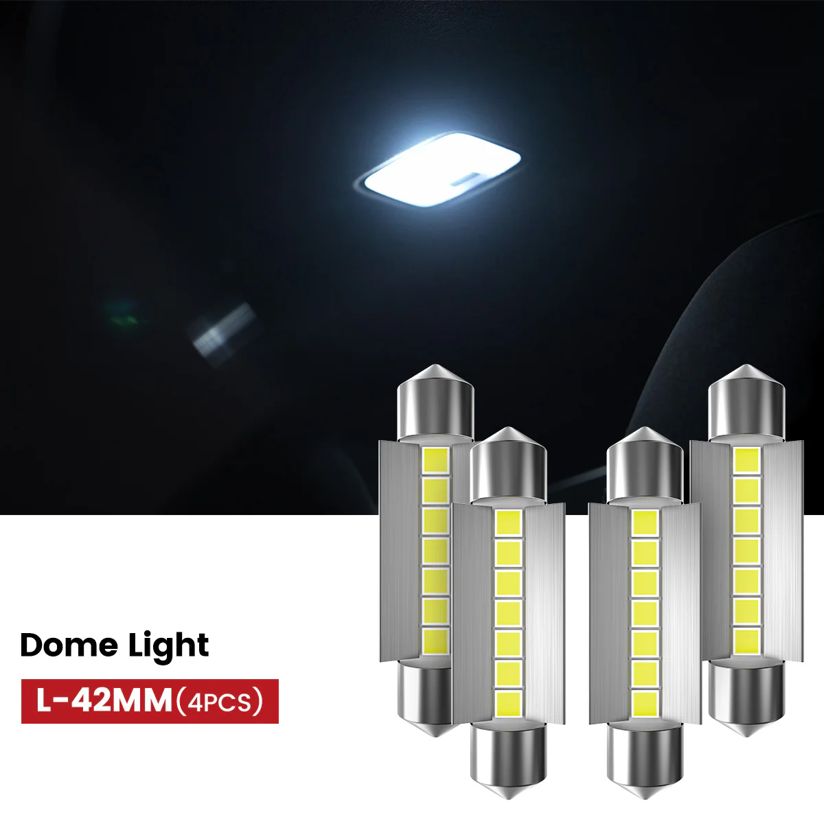 Fit for 2009-2012 Ford F-150 The Brightest LED Bulbs Upgrade | Tested and Verified - Image 45
