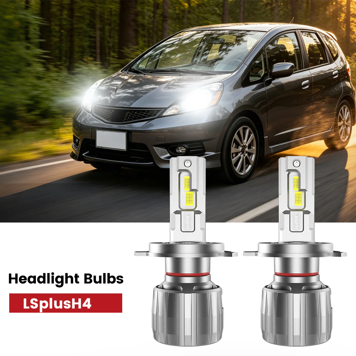 Fit for 2009-2013 Honda Fit The Brightest LED Bulbs Upgrade - Image 14
