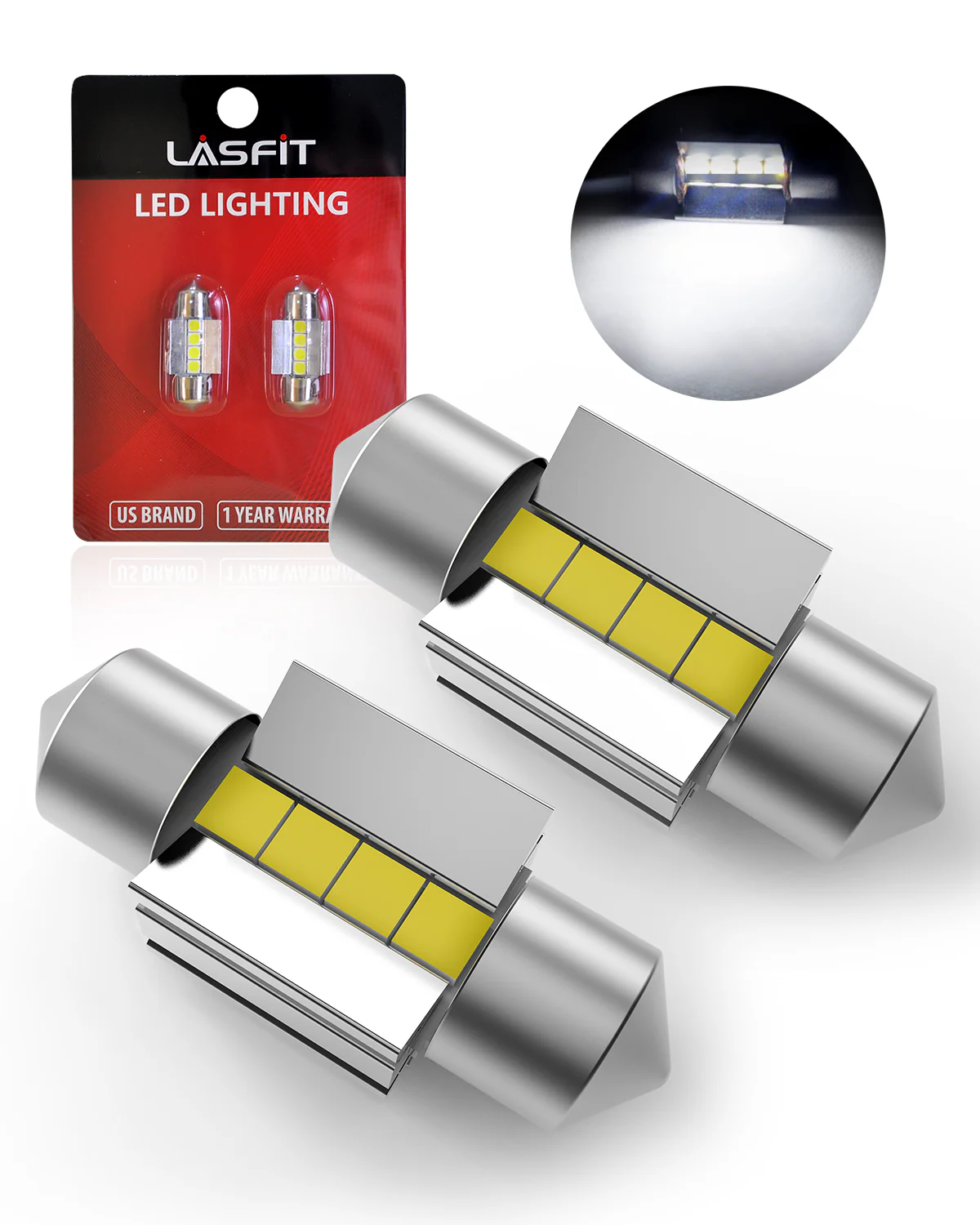 Fit for 2009-2013 Honda Fit The Brightest LED Bulbs Upgrade - Image 42
