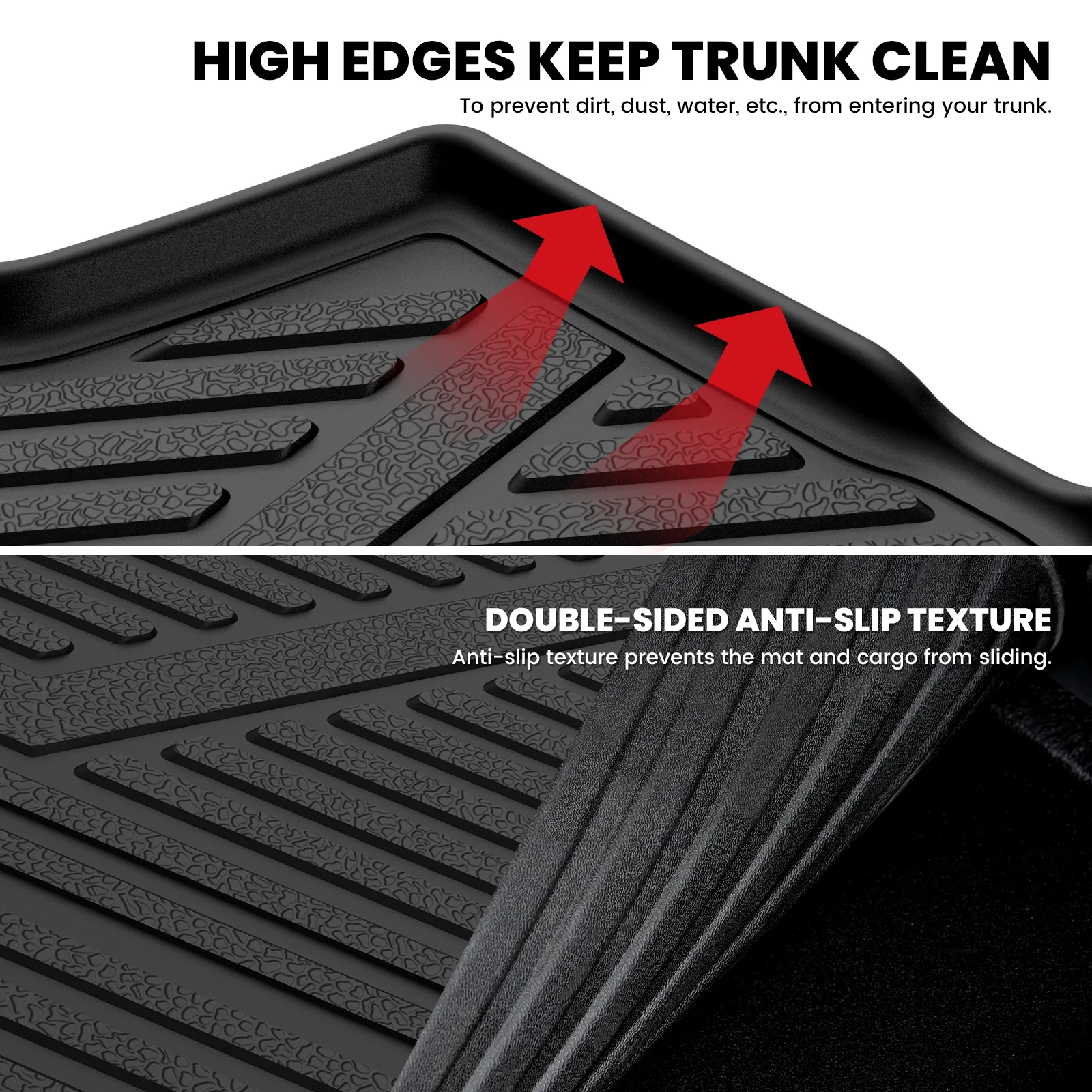 Fit for 2009-2013 Toyota Corolla Floor Mats or Cargo Mat - Image 11