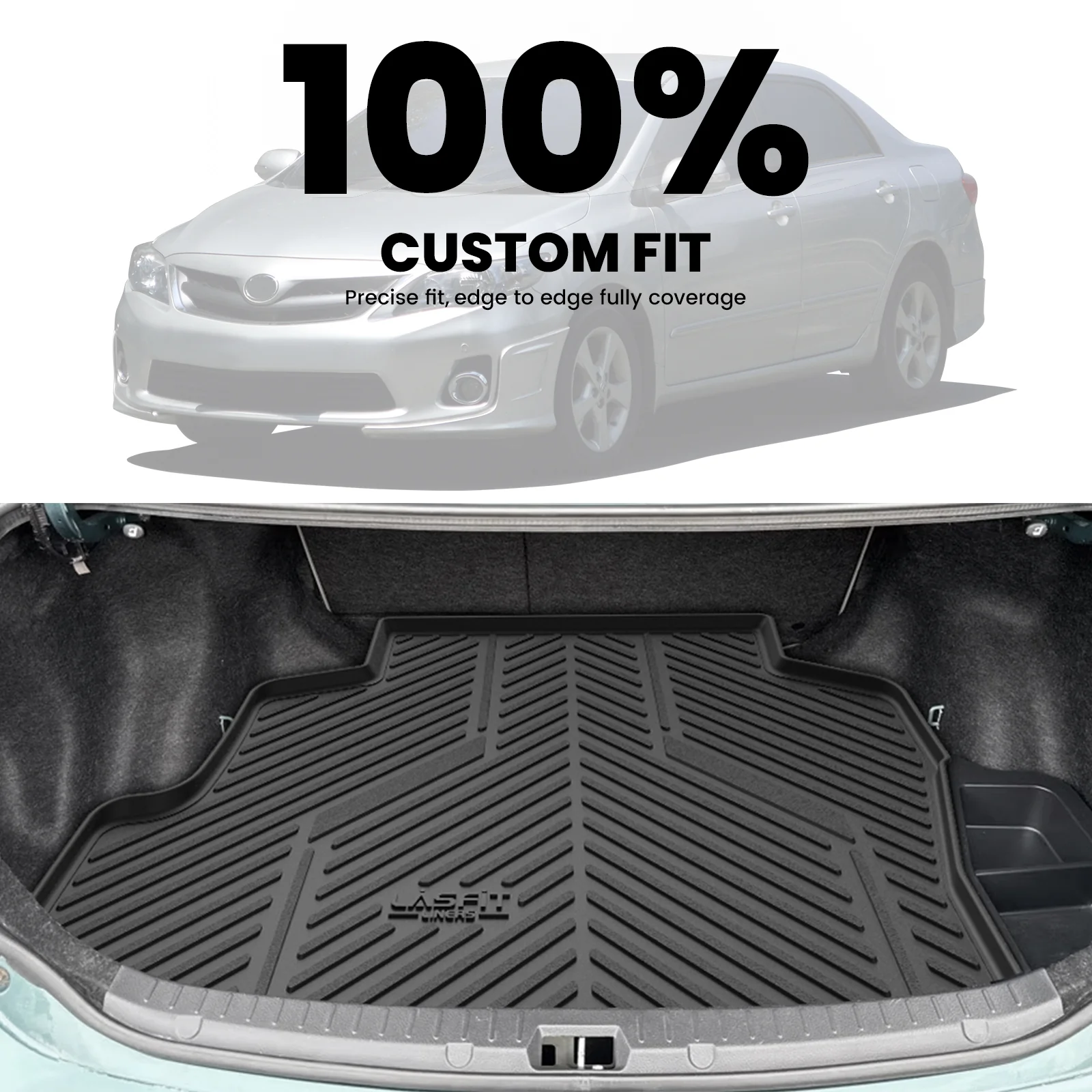 Fit for 2009-2013 Toyota Corolla Floor Mats or Cargo Mat - Image 13