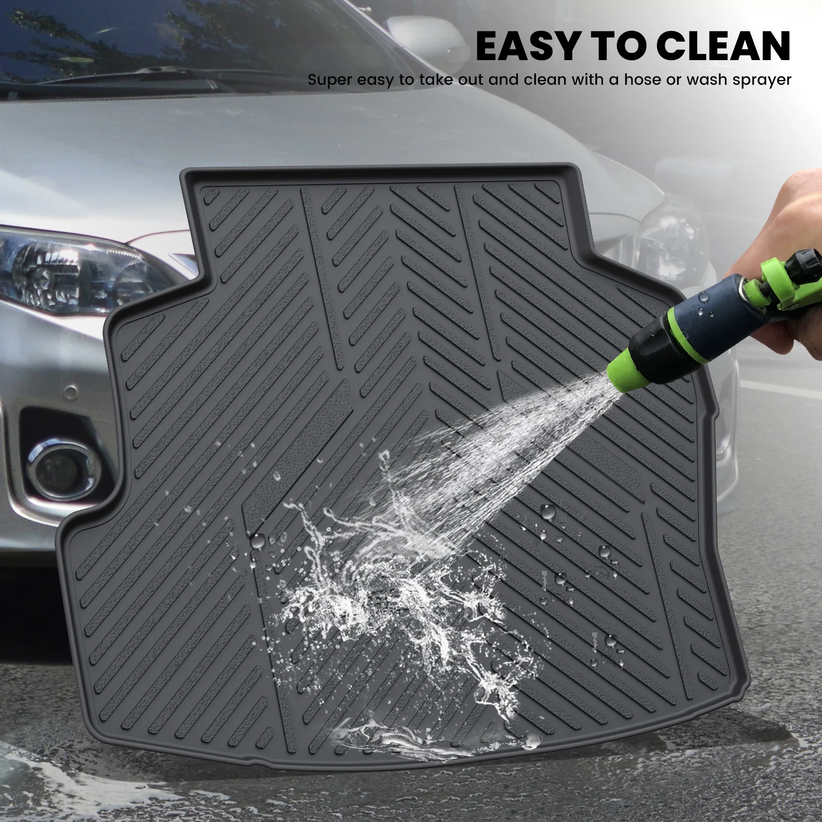 Fit for 2009-2013 Toyota Corolla Floor Mats or Cargo Mat - Image 15