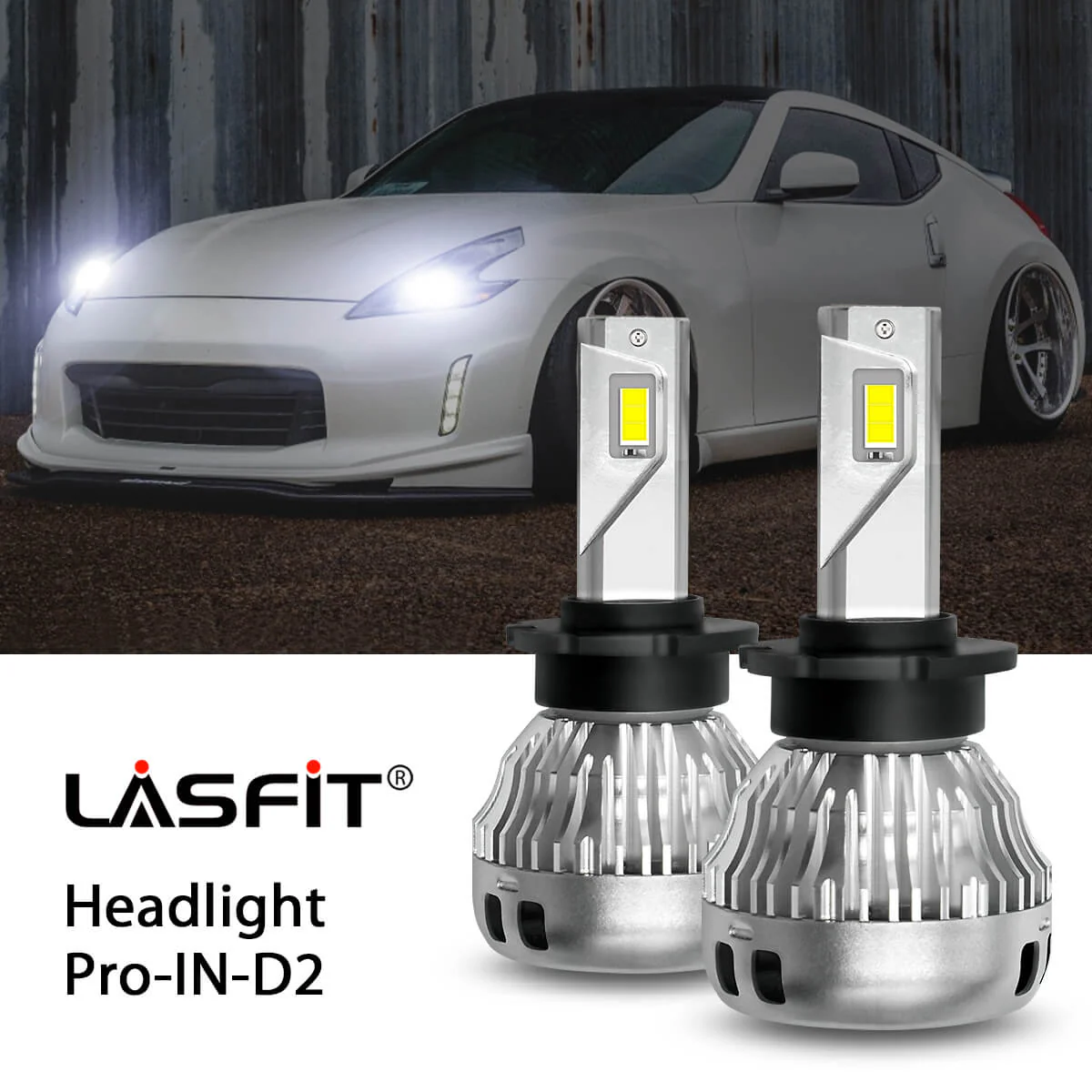 Fit for 2009-2014 Nissan 370Z D2S HID to LEDs Exterior Interior Lights - Image 8