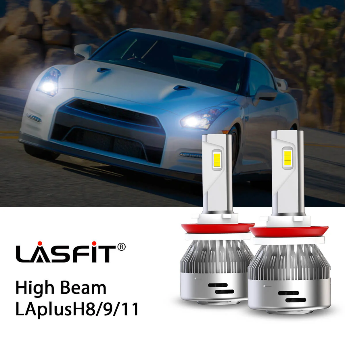Fit for 2009-2014 Nissan GTR D2S D2R HID to LED Bulbs Conversion Kit Exterior Interior Lights - Image 12