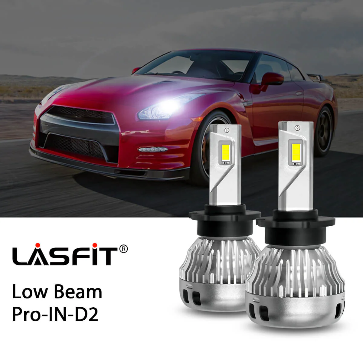 Fit for 2009-2014 Nissan GTR D2S D2R HID to LED Bulbs Conversion Kit Exterior Interior Lights - Image 7