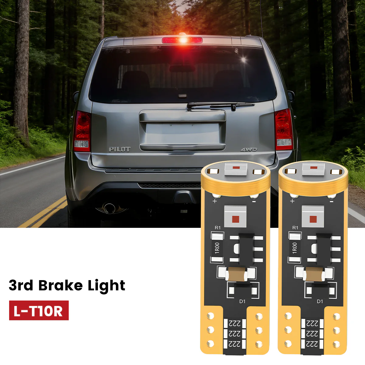 Fit for 2009-2015 Honda Pilot LED Bulbs Upgrade - Image 29