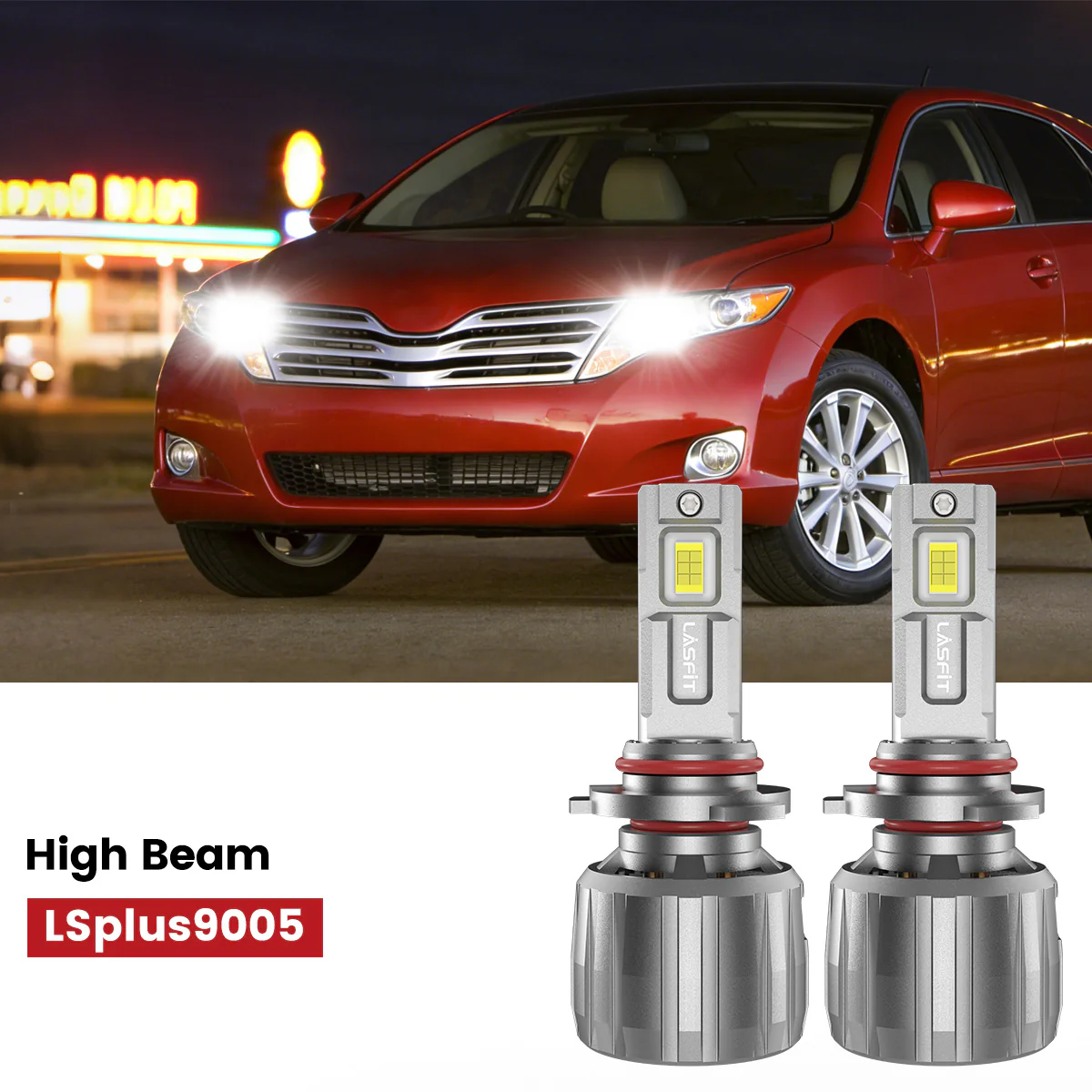 Fit for 2009-2015 Toyota Venza The Brightest LED Bulbs Upgrade - Image 12