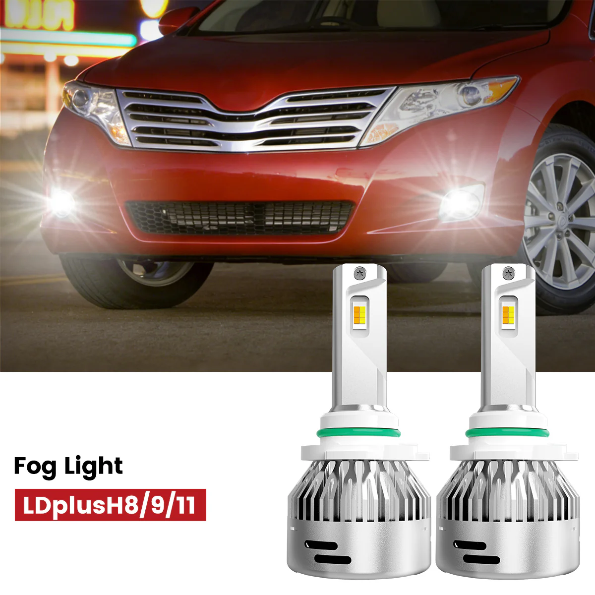 Fit for 2009-2015 Toyota Venza The Brightest LED Bulbs Upgrade - Image 16