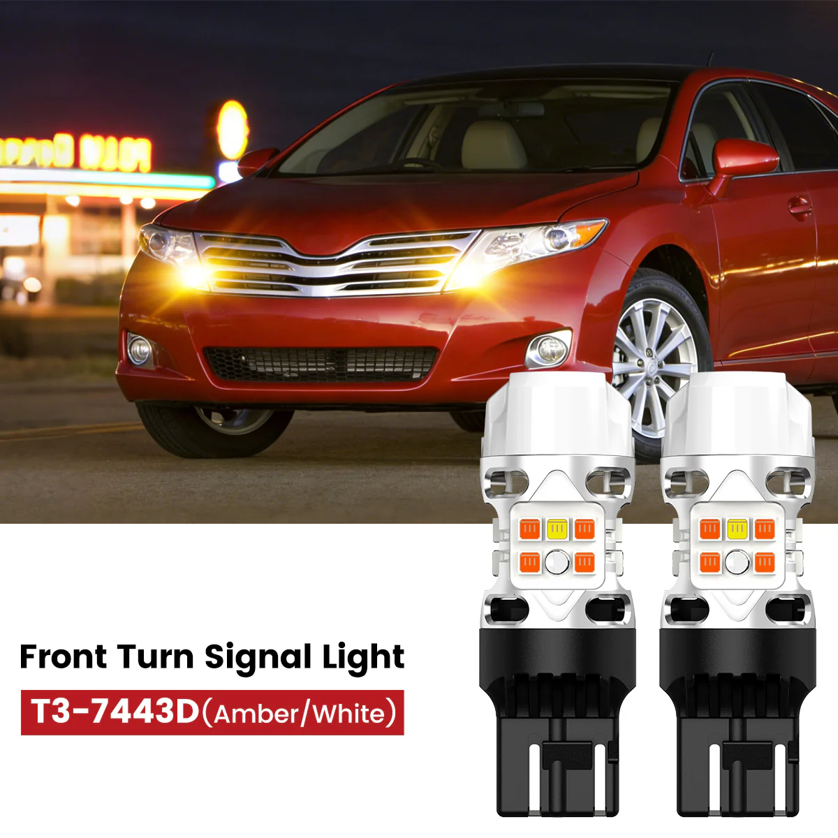 Fit for 2009-2015 Toyota Venza The Brightest LED Bulbs Upgrade - Image 24