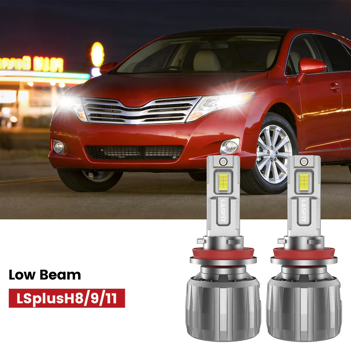 Fit for 2009-2015 Toyota Venza The Brightest LED Bulbs Upgrade - Image 8