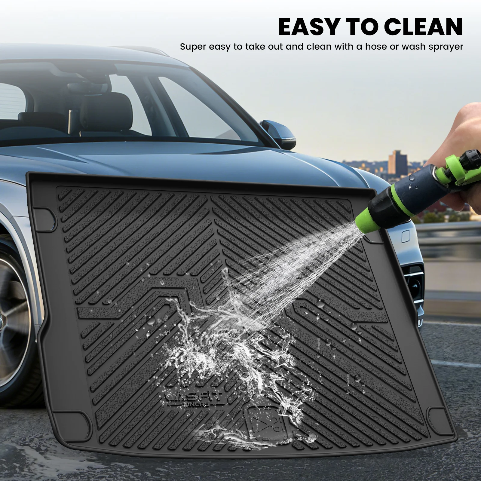 Fit for 2009-2017 Audi Q5 SQ5 Cargo Mat - Image 6