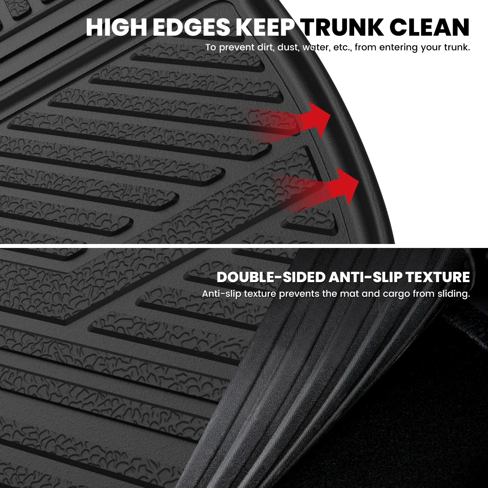 Fit for 2009-2017 Chevrolet Traverse Floor Mats or Seatback & Cargo Mats - Image 11