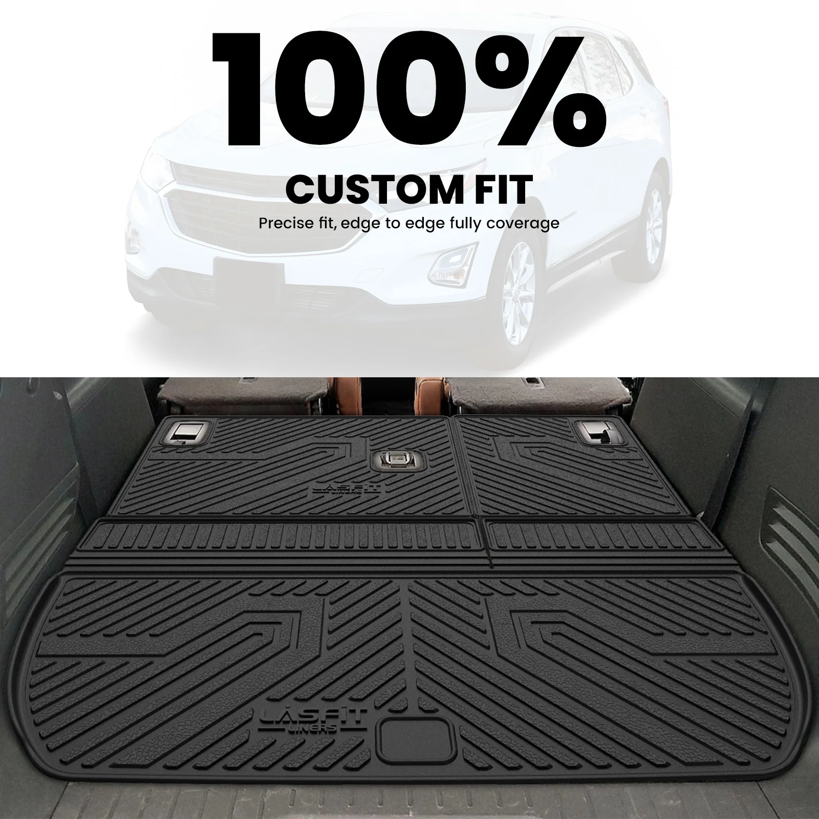 Fit for 2009-2017 Chevrolet Traverse Floor Mats or Seatback & Cargo Mats - Image 13