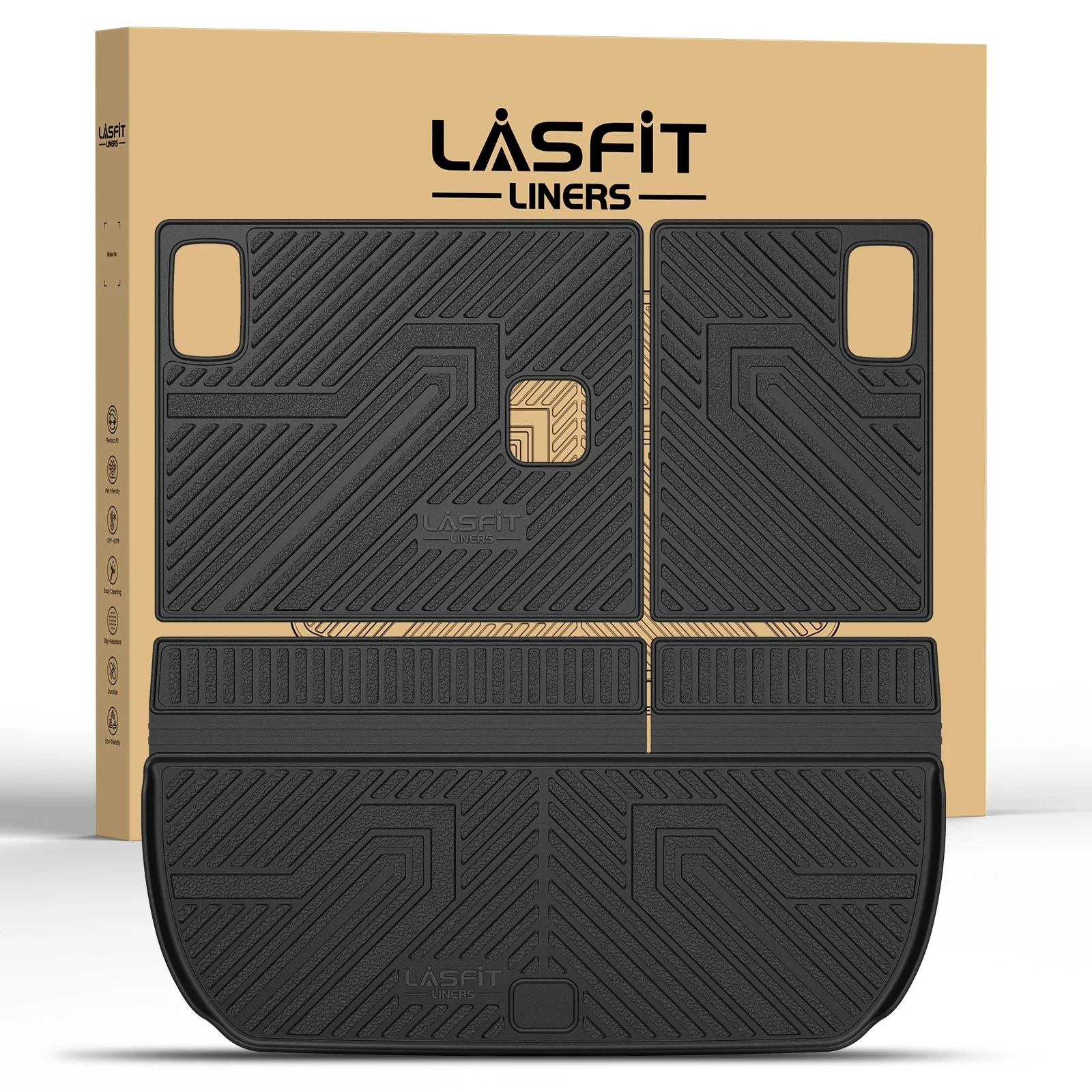 Fit for 2009-2017 Chevrolet Traverse Floor Mats or Seatback & Cargo Mats - Image 18