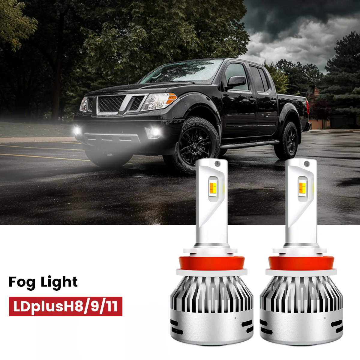 Fit for 2009-2021 Nissan Frontier LED Bulbs Upgrade | Tested and Verified - Image 12