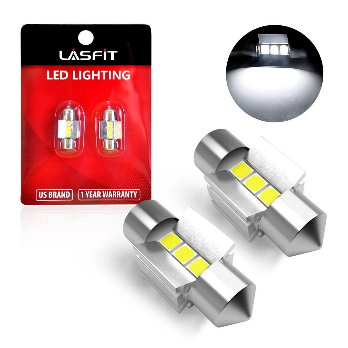 Fit for 2010-2011 Toyota Camry LED Bulbs H11 9005 Exterior Interior Lights Plug n Play - Image 32