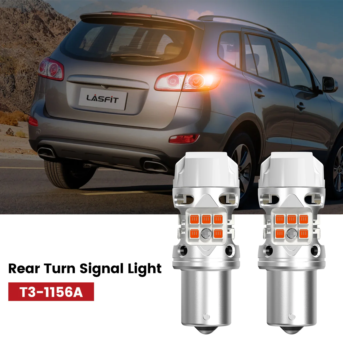 Fit for 2010-2012 Hyundai Santa Fe The Brightest LED Bulbs Upgrade - Image 25