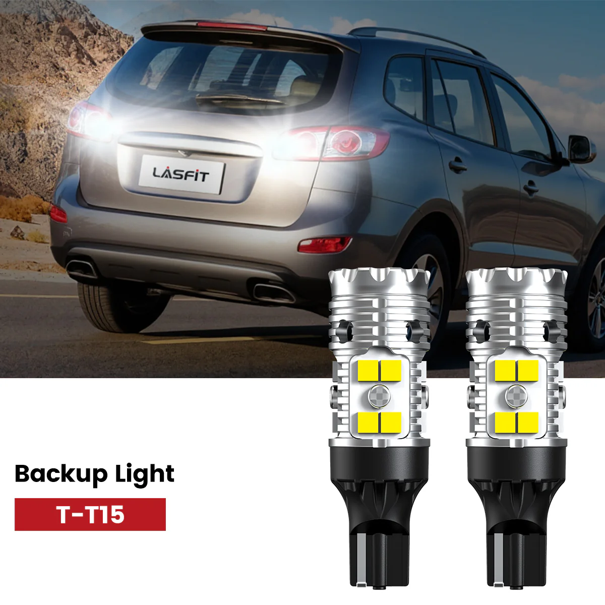 Fit for 2010-2012 Hyundai Santa Fe The Brightest LED Bulbs Upgrade - Image 29