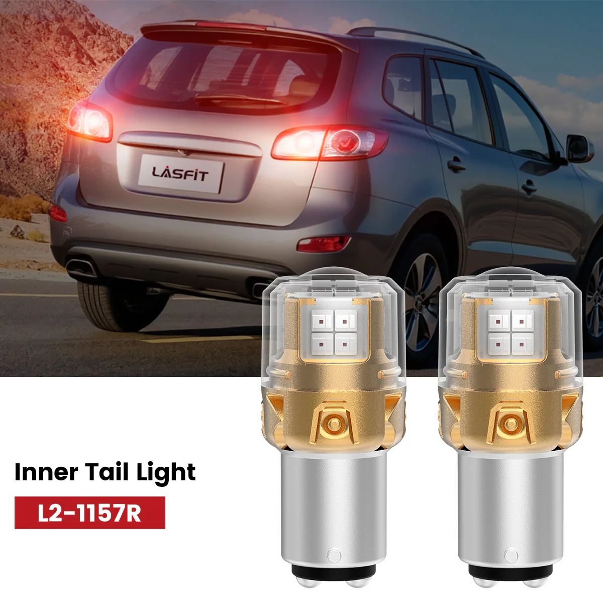 Fit for 2010-2012 Hyundai Santa Fe The Brightest LED Bulbs Upgrade - Image 37