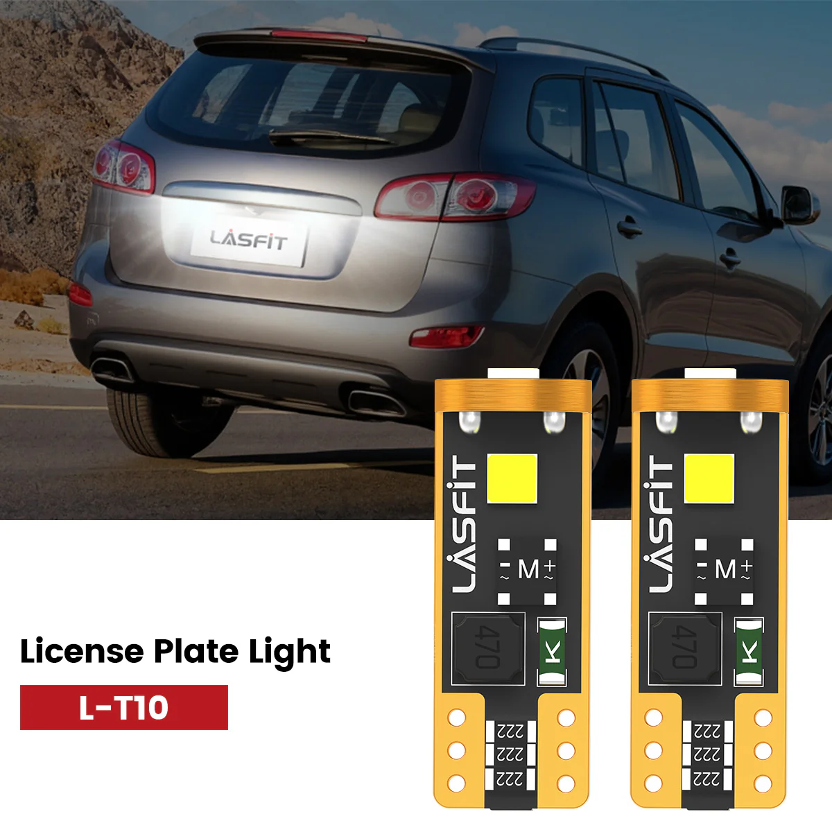 Fit for 2010-2012 Hyundai Santa Fe The Brightest LED Bulbs Upgrade - Image 49