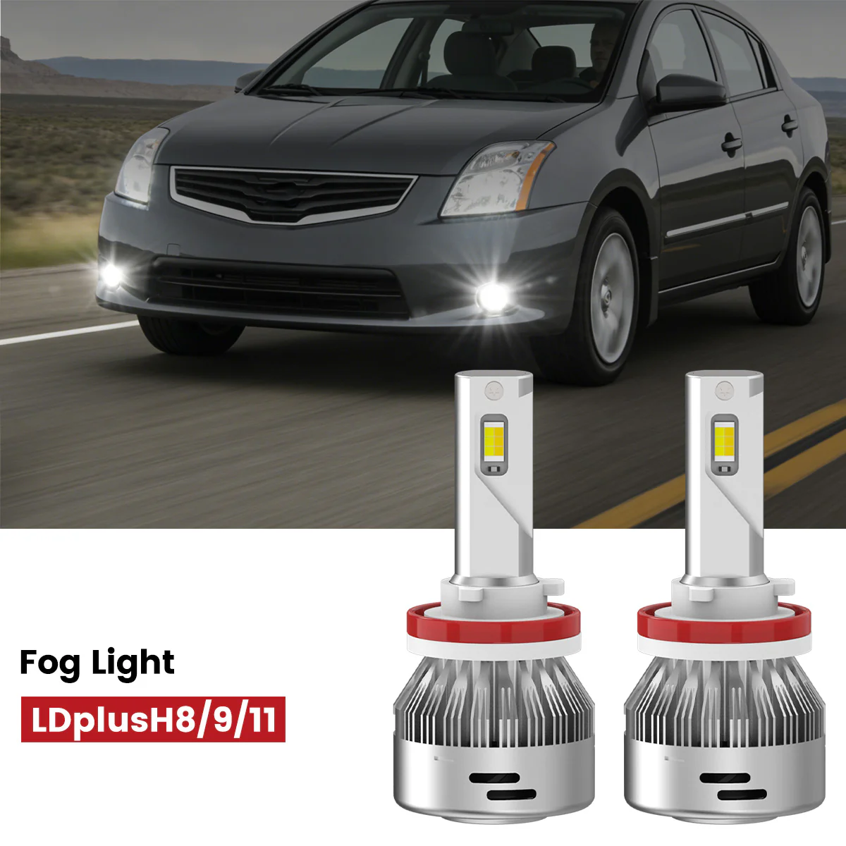 Fit for 2010-2012 Nissan Sentra The Brightest LED Bulbs Upgrade - Image 17