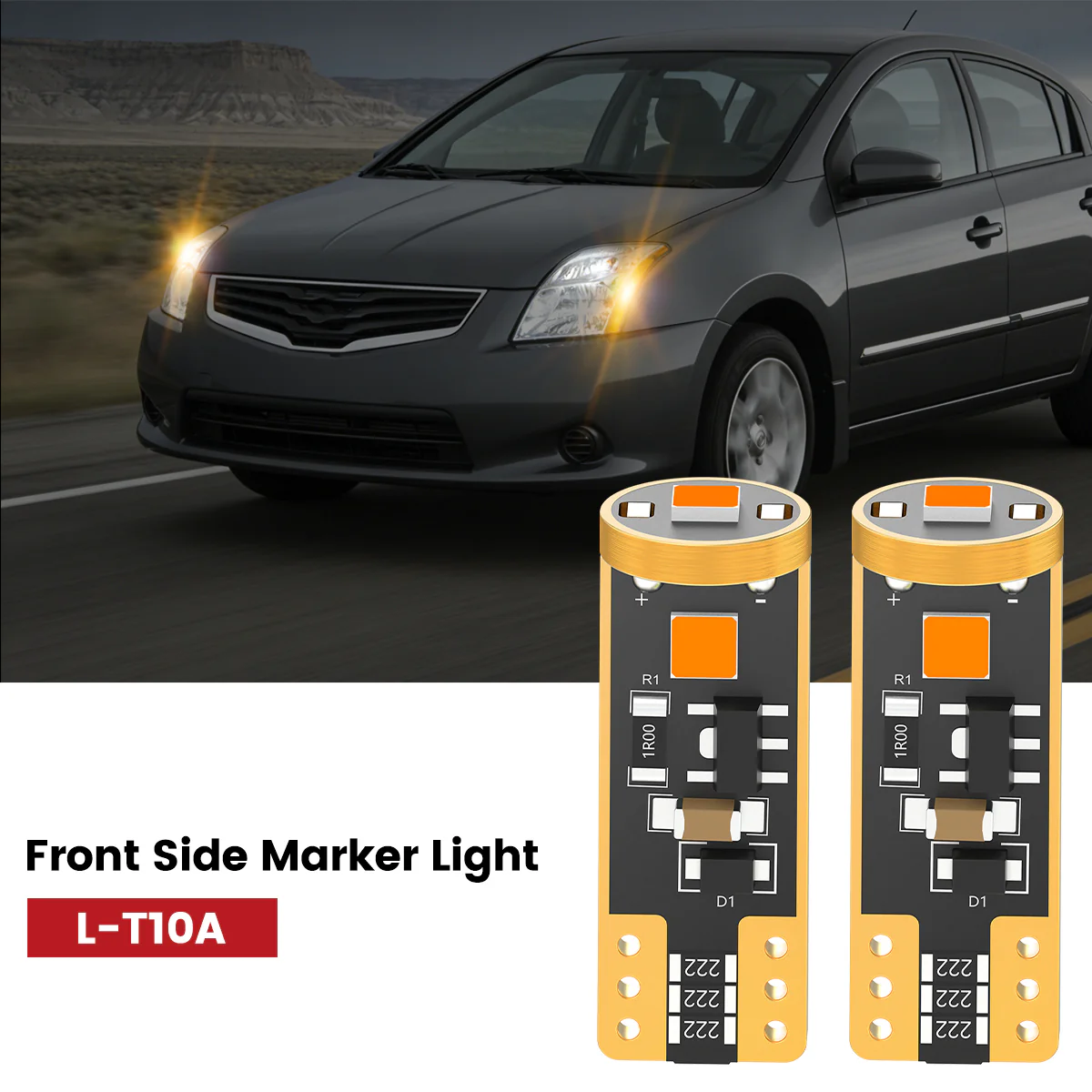 Fit for 2010-2012 Nissan Sentra The Brightest LED Bulbs Upgrade - Image 37