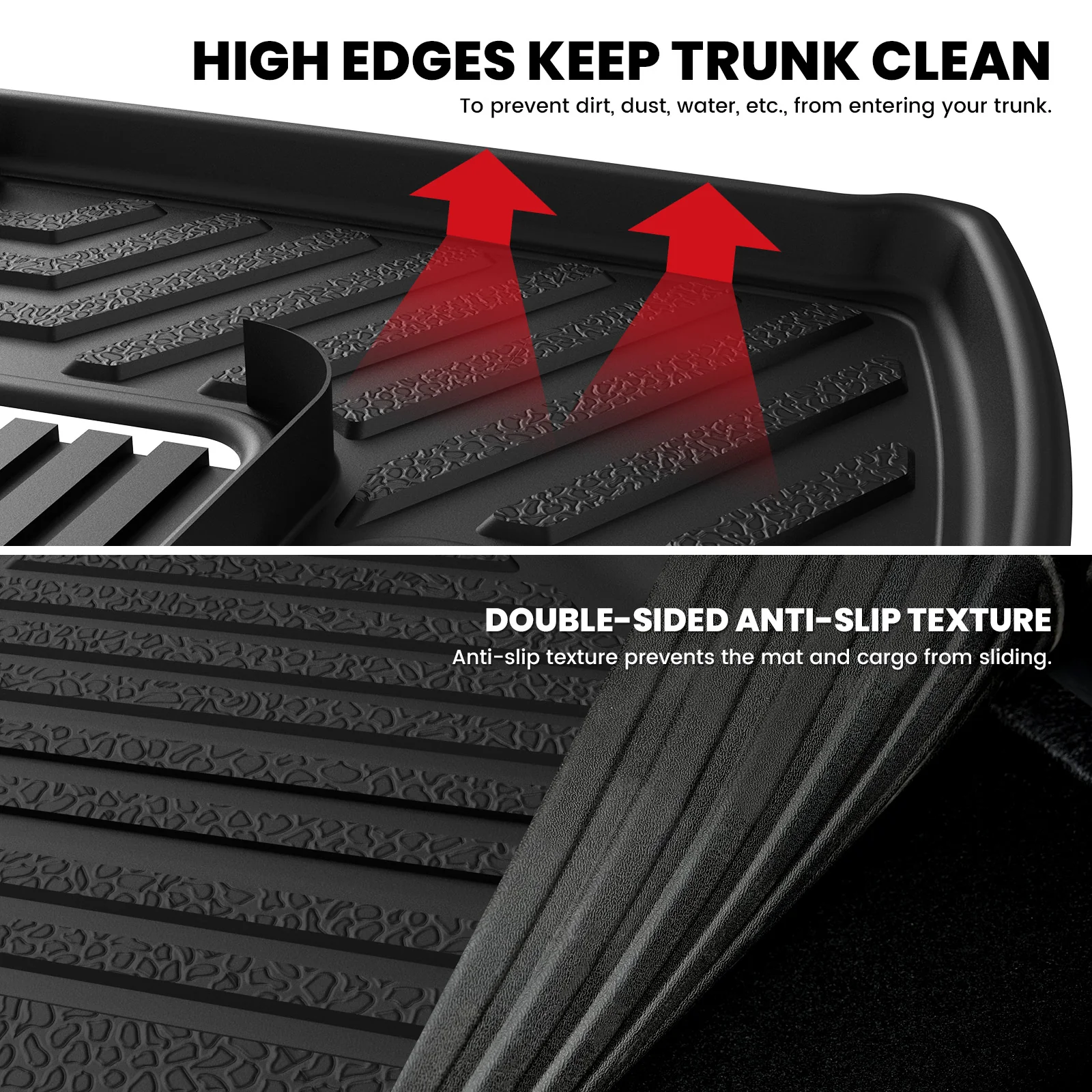 Fit for 2013-2024 Toyota 4Runner Floor Mats or Seatback & Cargo Mats - Image 46
