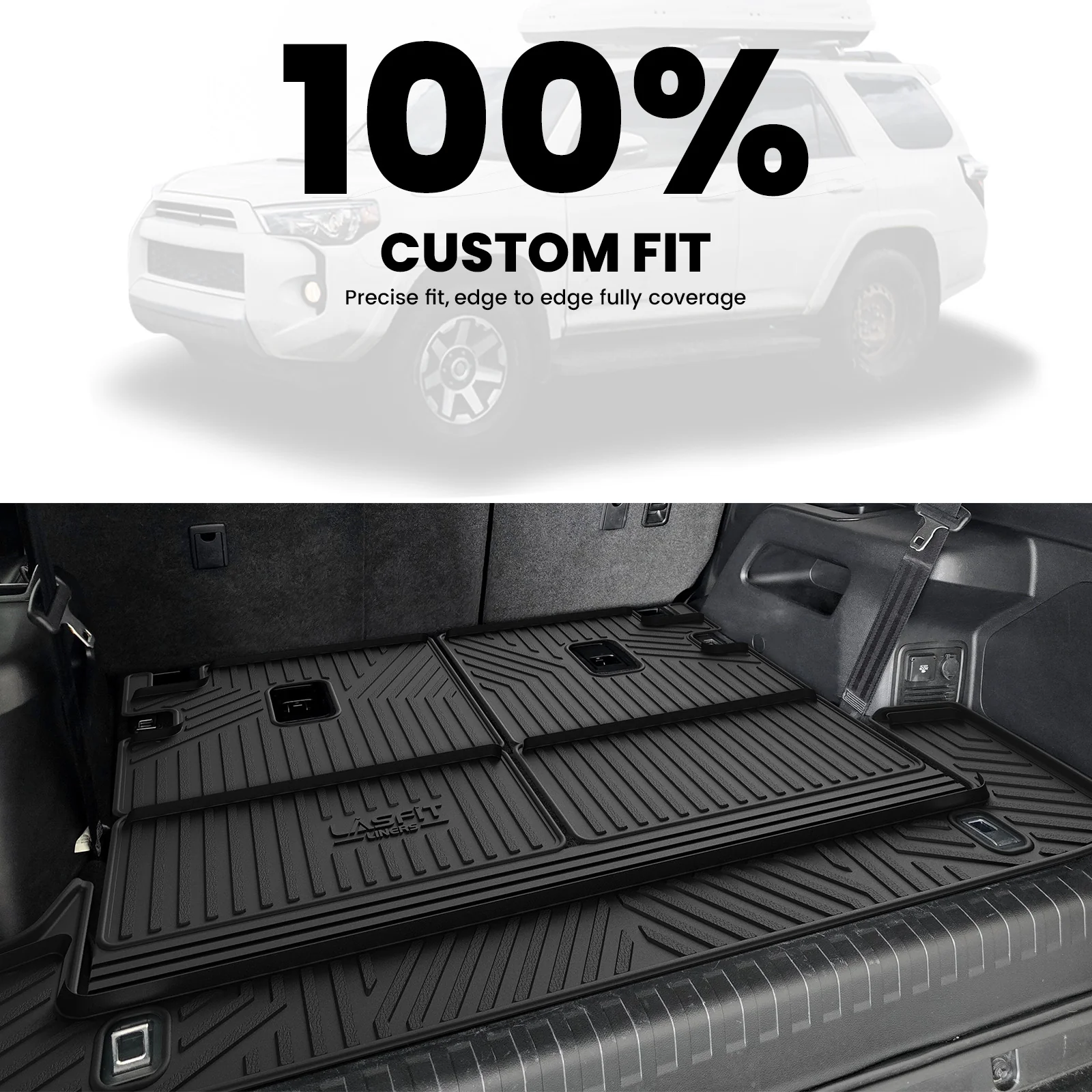 Fit for 2013-2024 Toyota 4Runner Floor Mats or Seatback & Cargo Mats - Image 48